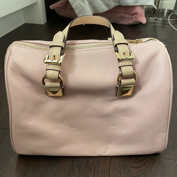 Michael Kors Pink Grayson Medium Bag - Picture 7 of 11